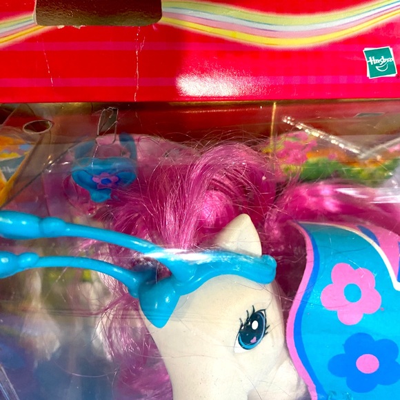 MY LITTLE PONY G3 NWT VTG 2004 TOYS R US EXCLUSIVE BLOSSOMFORTH & SPRING FEVER - Picture 12 of 16